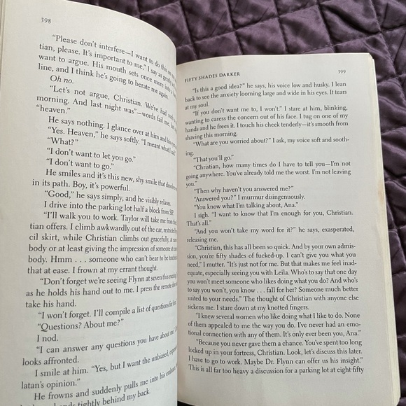 Fifty Shades Darker Book - Picture 2 of 2